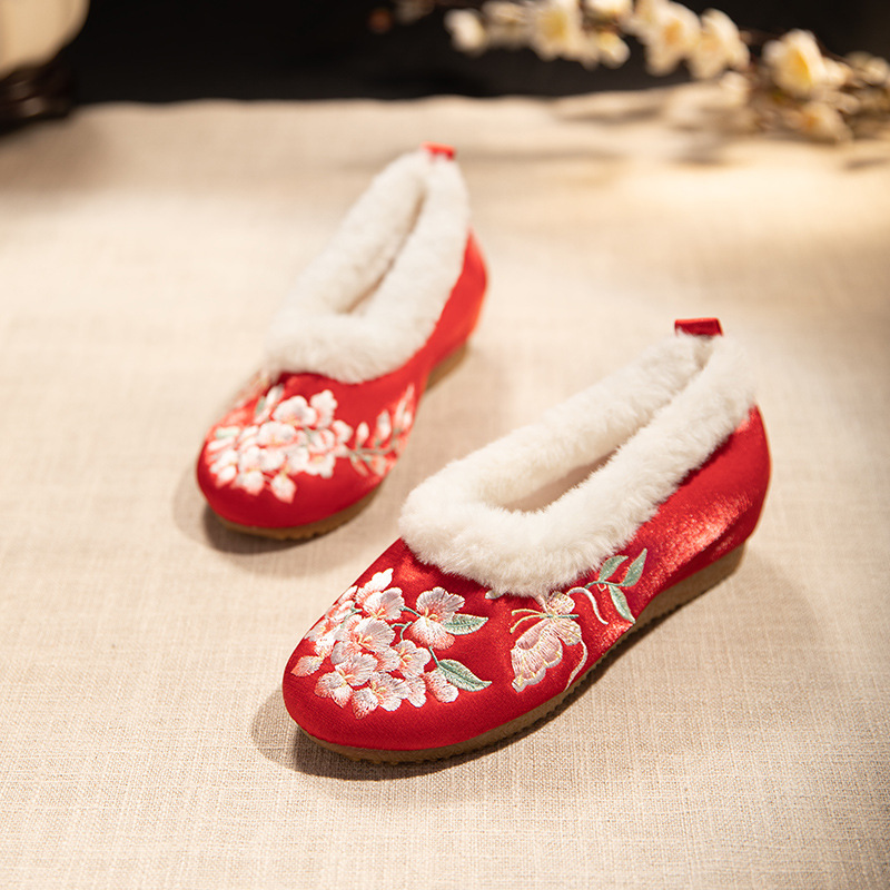 Winter insulated keep warm slippers