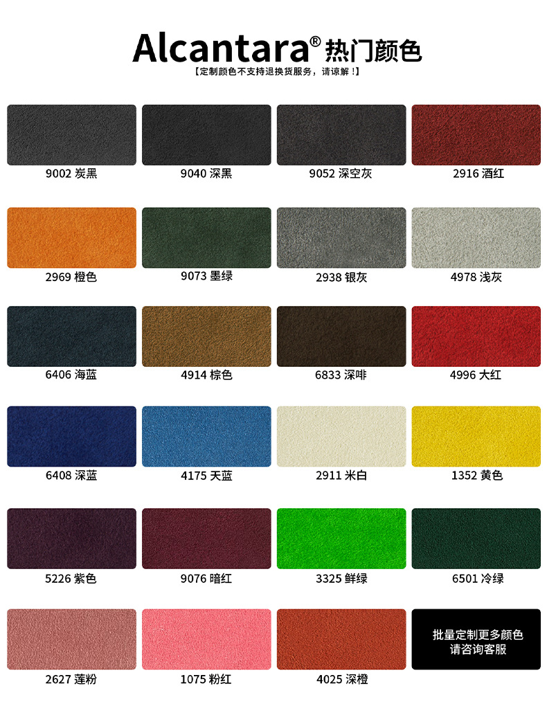Creative Temporary Parking Number Plate for Cars, with Hidden Phone Number for Moving Vehicles, High-End Suede Alcantara