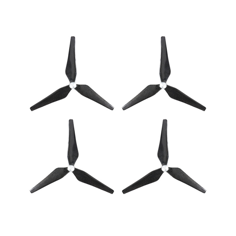 黑马适用于大疆 精灵2 碳纤维桨叶 三叶 9450 螺旋桨 精灵3 配件