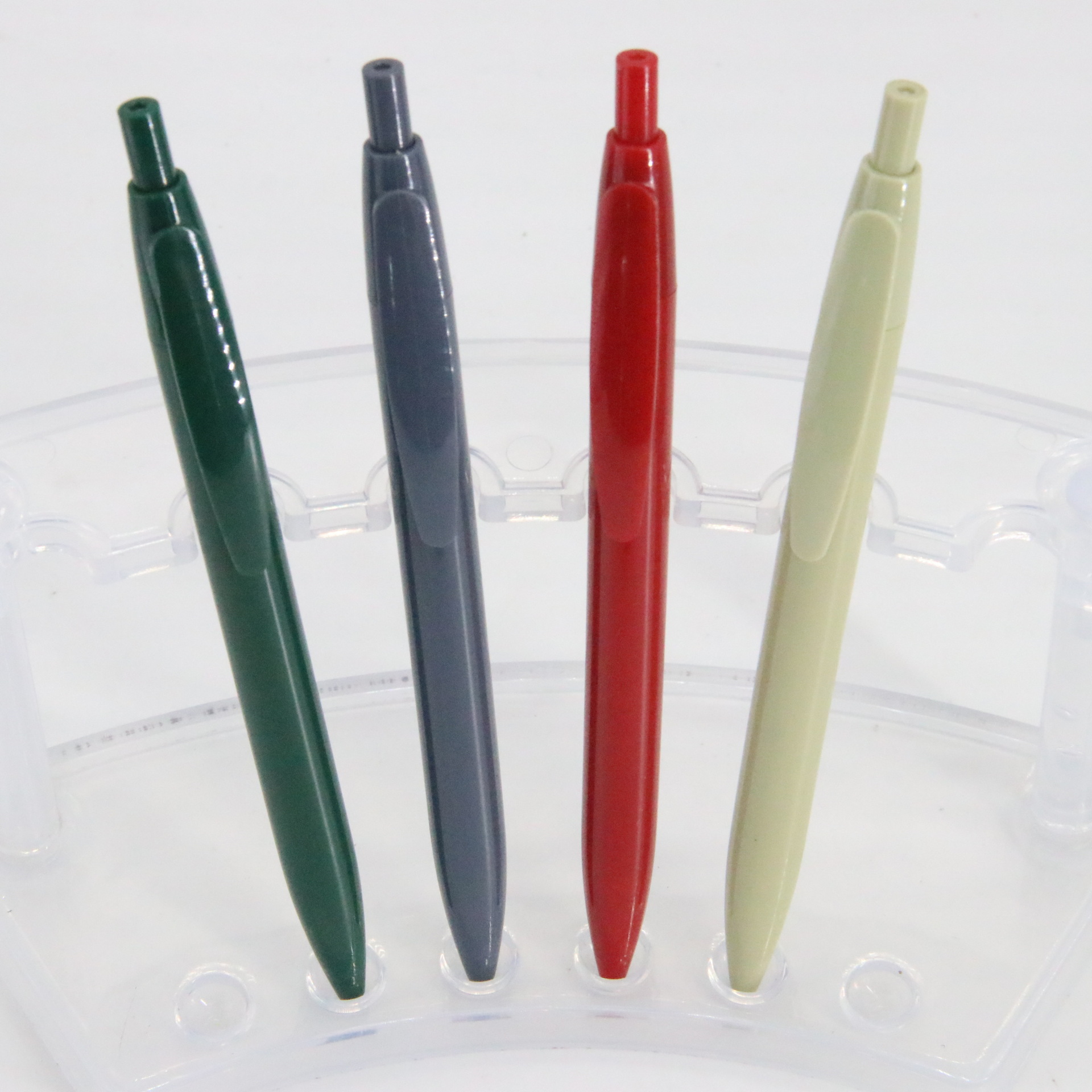 Prensa bolígrafo Bullet recarga fábrica al por mayor directa Oficina material escolar láser logo estudiante nuevo