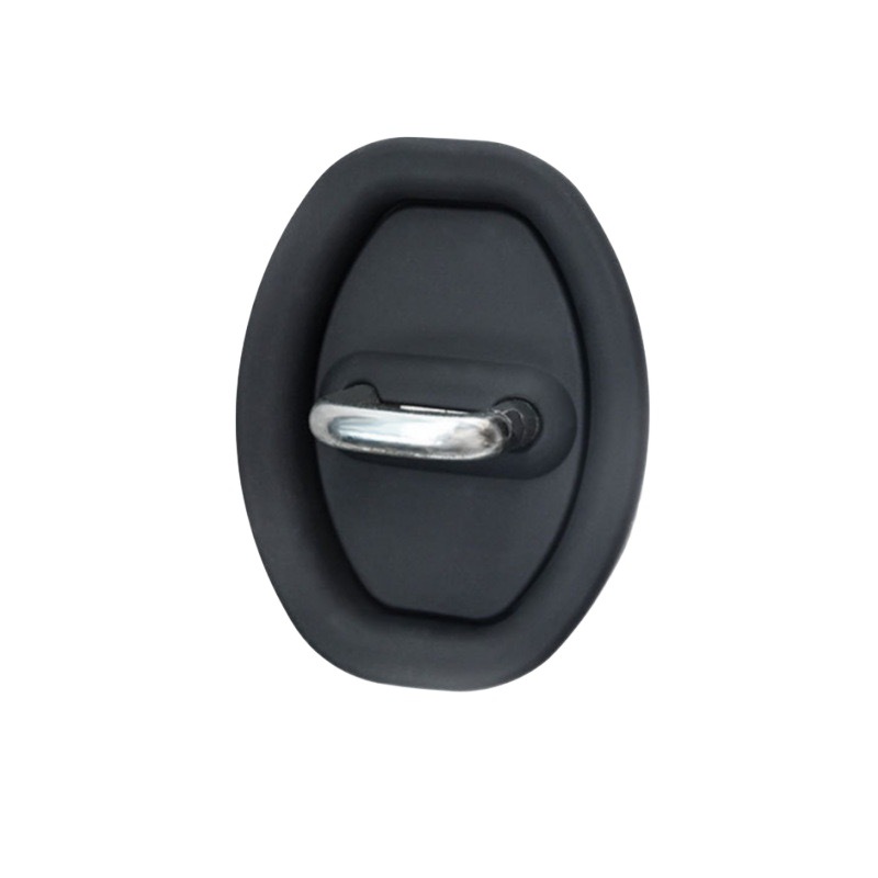 Cerradura de la puerta del automóvil amortiguador amortiguador cubierta protectora contra el óxido decoración interior accesorios de automóviles al por mayor