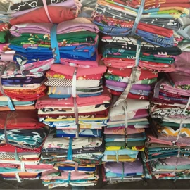 库存纺织品;印花、扎染布;帆布