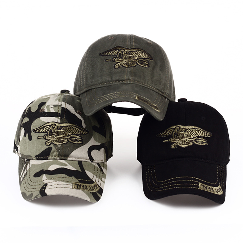 Unisex Casual Eagle Curved Eaves Baseball Cap display picture 1