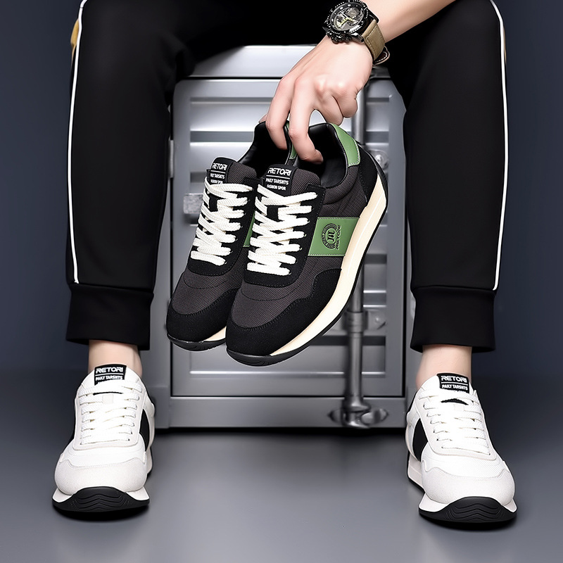 Zapatos deportivos de hombre, zapatos de verano, zapatos de moda, zapatos casuales, zapatos de hombre transpirables, no olor, zapatos de hombre al por mayor