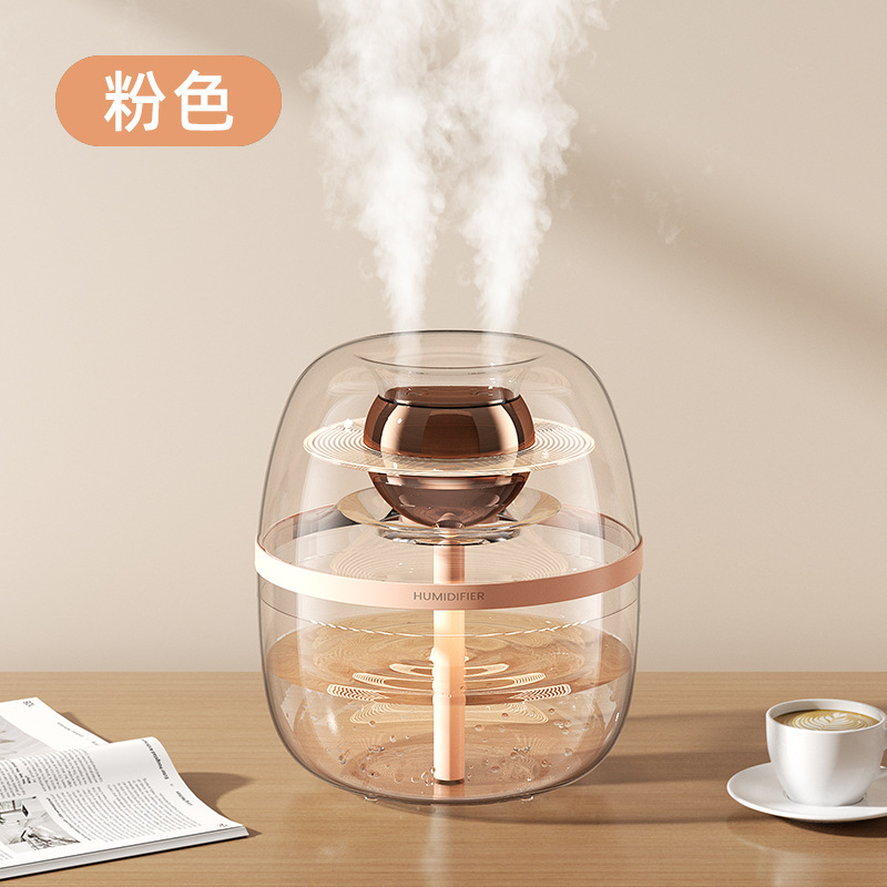 新品K30ダブルスプレー3L加湿器usb大容量家庭用静音寝室オフィスライトダブルスプレー加湿|undefined