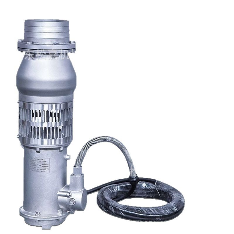 Bomba sumergible portátil de imán permanente, bomba sumergible para aguas residuales de drenaje de emergencia de gran flujo, bomba de control de inundaciones de alta elevación, bomba de acero inoxidable