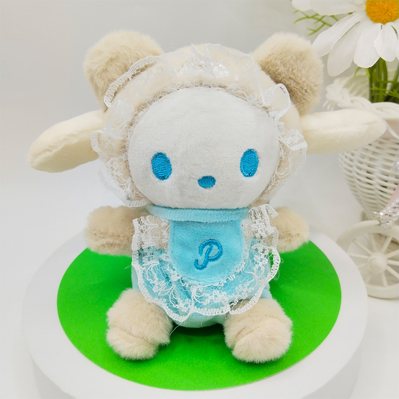 Net red plush kulomi melody jade cinnamon dog toy doll Sanrio doll hanging key chain wholesale