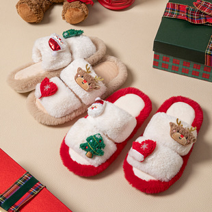 �羳���R�d�}�Q��Christmas��ͨ�p������Ь�����}�Qײɫë�q��Ь
