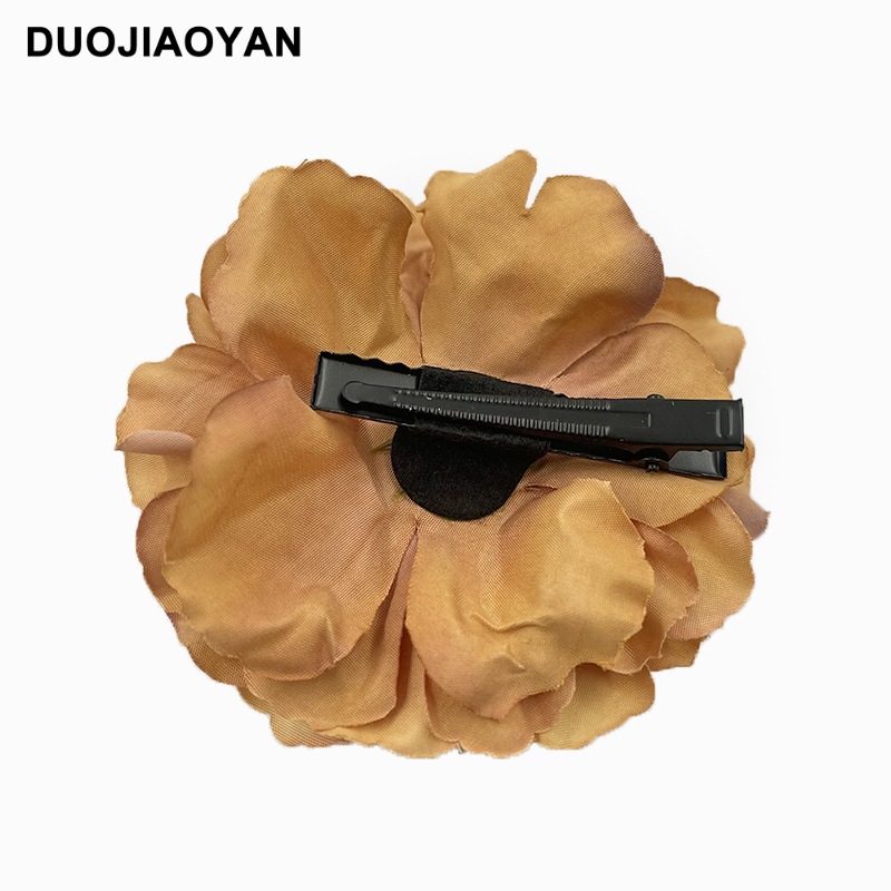 Elegant Sweet Women's Flower Polyester Cloth Hair Clip display picture 17