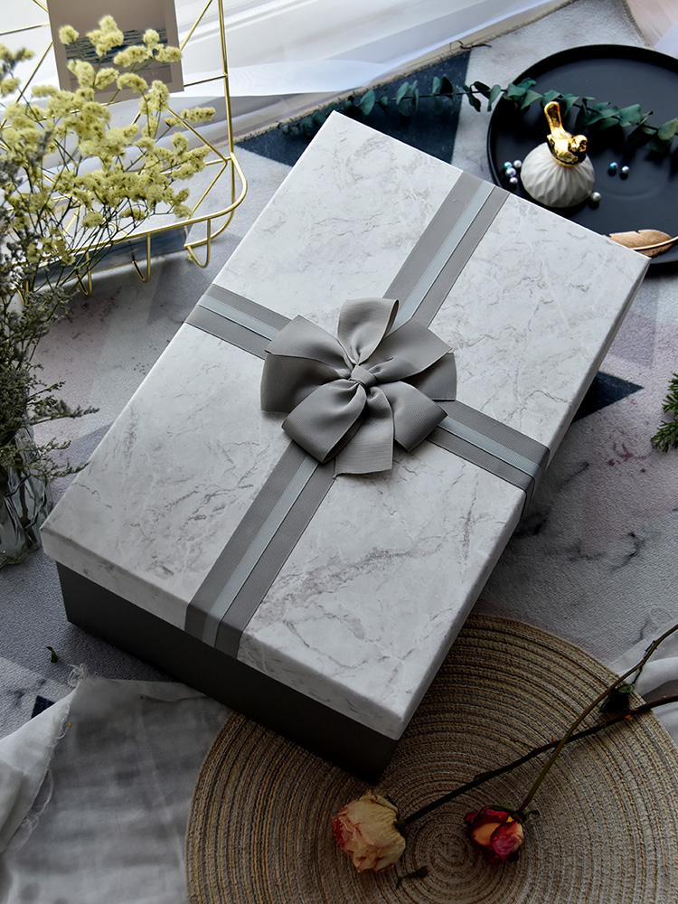 Caja de regalo grande caja de regalo grande caja de embalaje caja de regalo de cumpleaños caja vacía caja de regalo de ceremonia