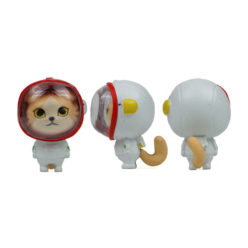 Creative Space Year Astronaut Cat DIY Figure Gardening Baking Landscaping Doll Doll Desktop Ornament
