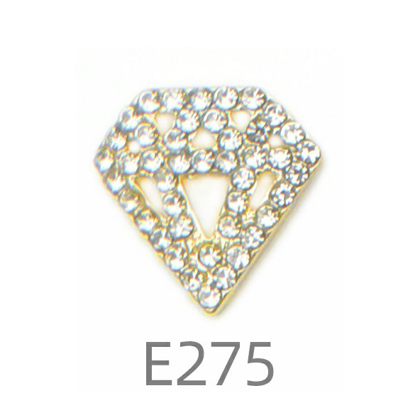 Transfronterizo europeo y americano diamante moda cartas completo diamante uñas joyería Chanel estilo dólar bolsa botella de perfume clavo Taladro