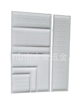 厂家直销 平板灯底盘 面板灯套件底盘 600*600直发光底盘非标尺寸