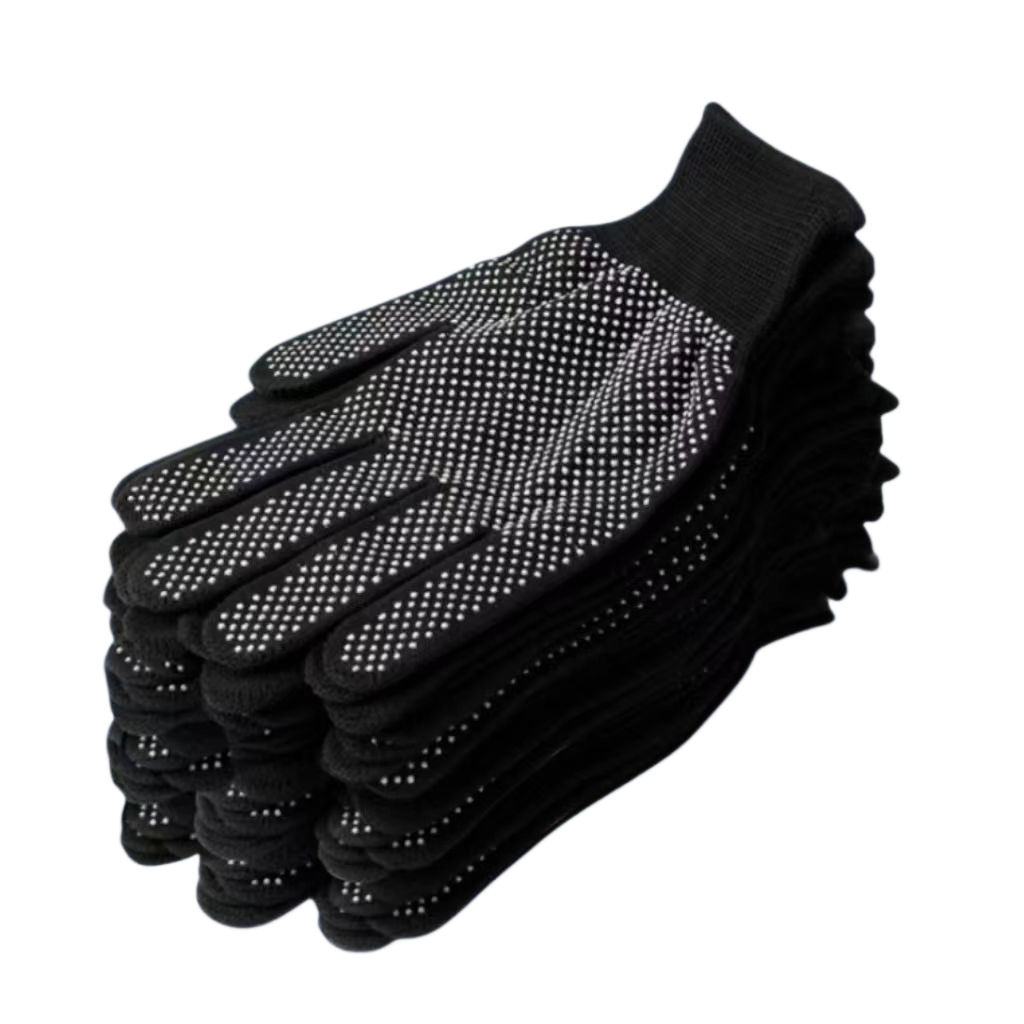 Guantes de trabajo antideslizantes, resistentes al desgaste para trabajo y conducción