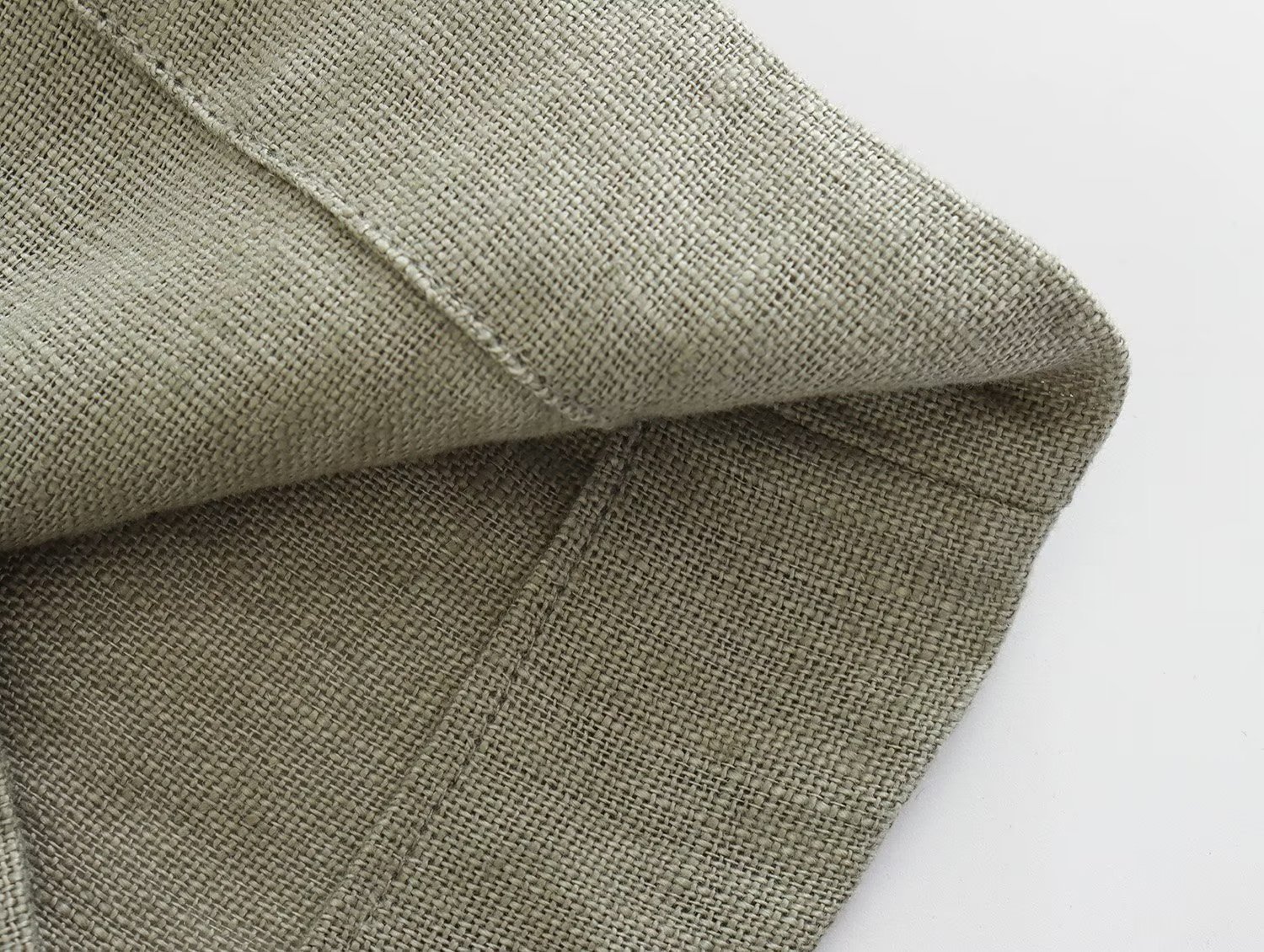 637g Weight Sleeveless Sleeve Length Linen Fabric Type Pants Sets Sets Type 2 Pieces Set Quantity Daily, Street Occasion Turndown Neckline Regular Fit Fit Type Solid Color Pattern Summer, Spring Season Women's Gender Streetwear Style Daily Street Women's Streetwear Solid Color Linen Pants Sets Pants Sets 20