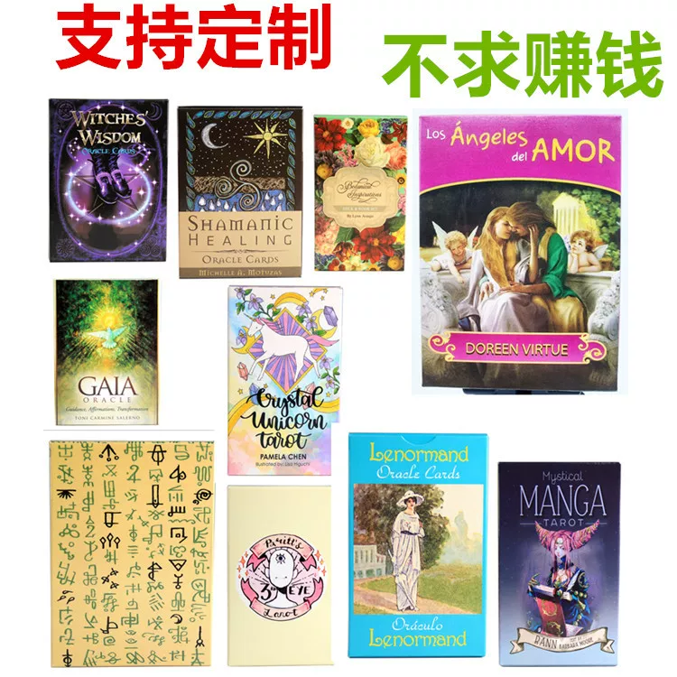 Колода Таро The Rider Tarot Deck Таро карты Дек Life Purpose