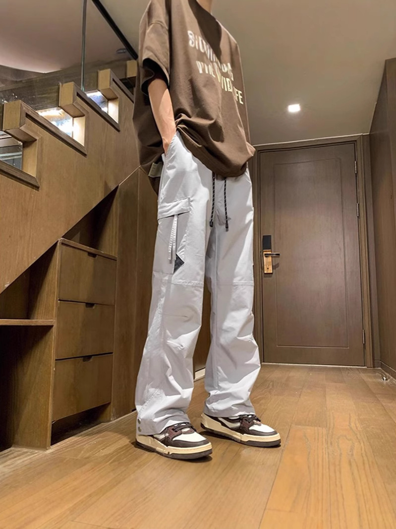 Travel quick dry summer climbing trousers for hiking