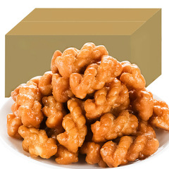 Hot selling handmade mini twists, salt and pepper flavored food, brown sugar tea, snacks for girls watching dramas 384g