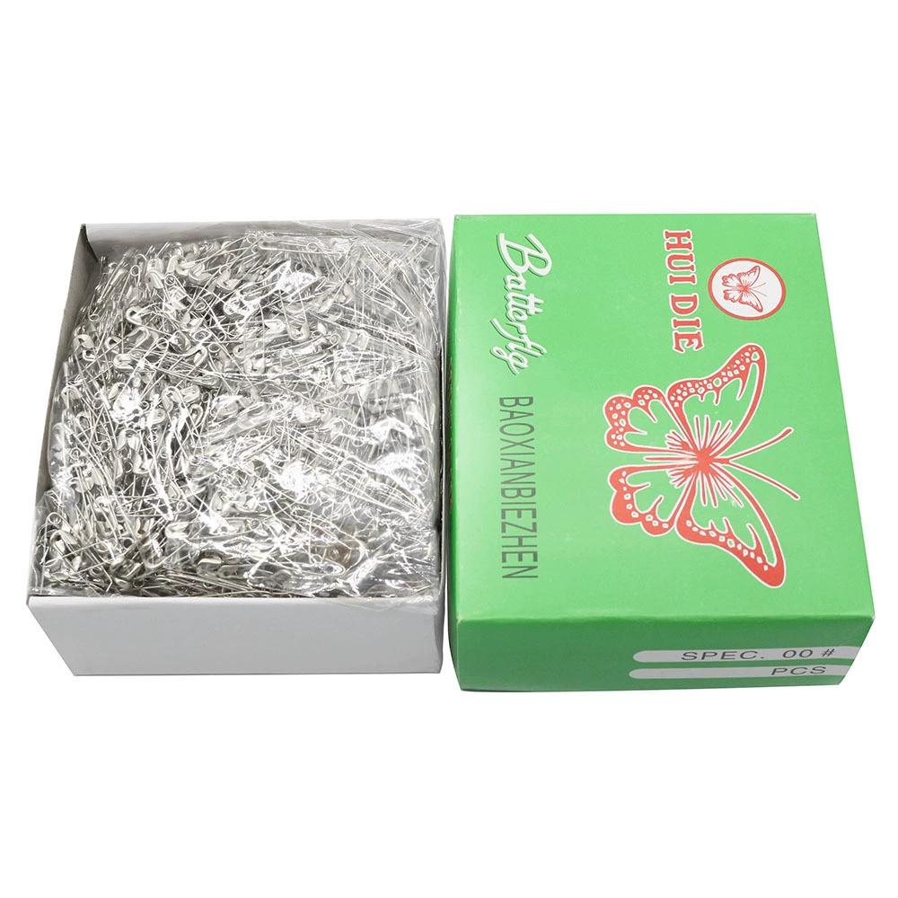 Производители поставляют никелированный металлический штифт, золото и серебро, черный трехцветный 000 #-4 #, булавка, пряжка, шнурок