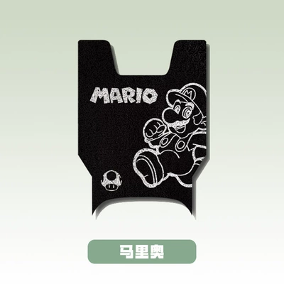 Electric vehicle foot mat, Accessories, Special Thickeneded Foot Pedals - mavericks-nlt-2025-citi-without-side-steps-mario
