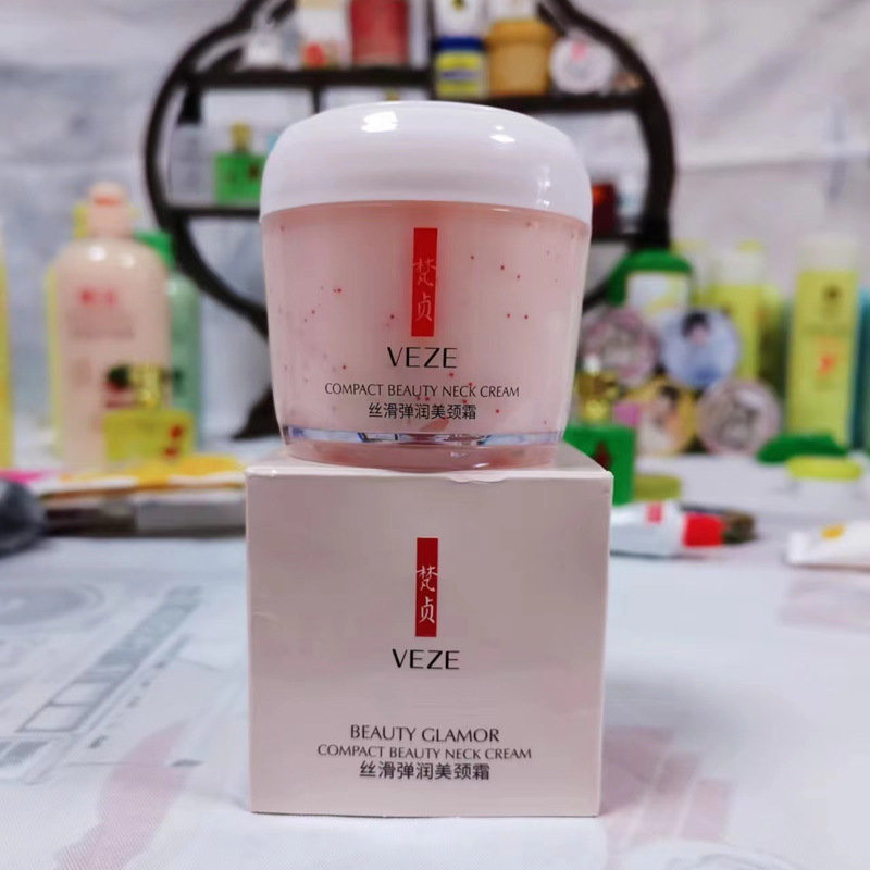 Fanzhen sedoso elástico crema hidratante para el cuello 160g