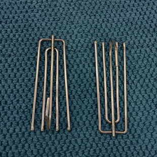 Factory direct window accessories four fork hook curtain four Claw hook curtain cloth fork Hook hardware wholesale
