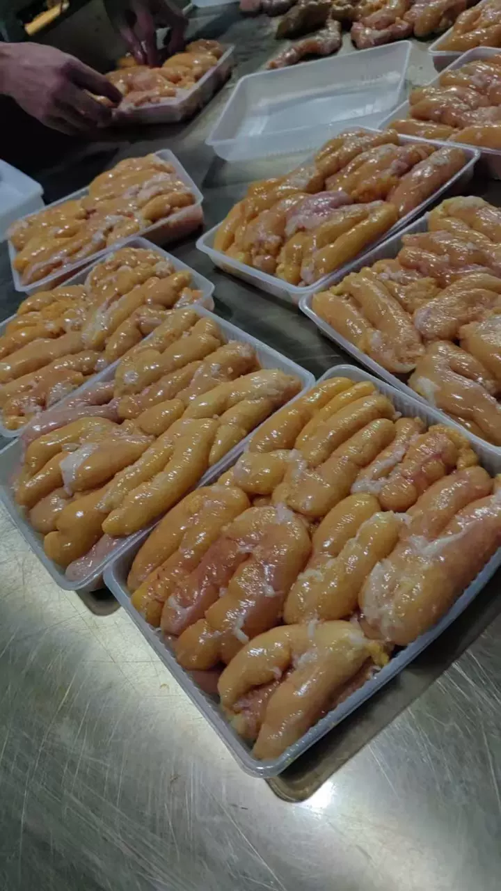 新鲜鱼籽黑鱼鱼籽鱼卵鱼蛋鱼泡鱼油鲈鱼子鱼白鱼杂鲤鱼速冻桂鱼籽