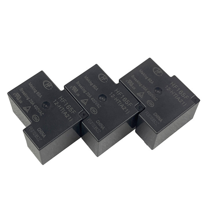 原装宏发大功率继电器HF165F-12-HT(A21) 4脚一组常开20A负载全新