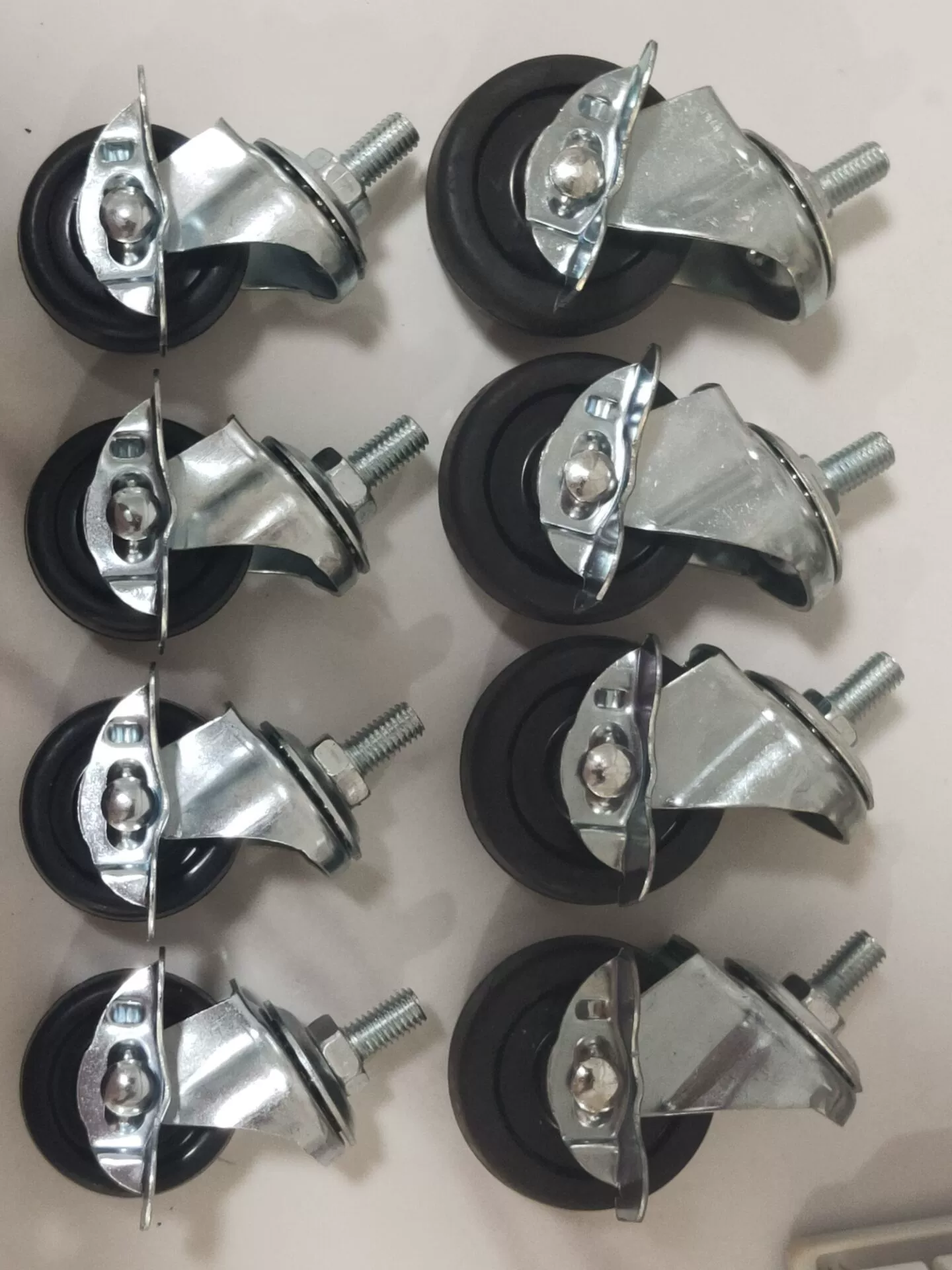 Универсальное колесо рицинус направленное колесо небольшой шкив с тормозом несущий руль мебельная стойка диван бесшумное колесо