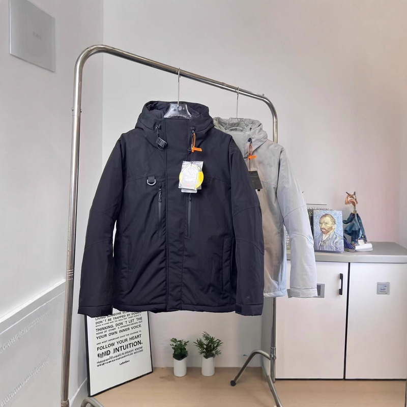 North Face Peak Himalayan down Jacket Winter Thickened Warm Windproof Jacket