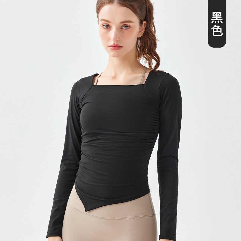 Beneficios sorpresa Precio 19,9 yuanes Talla opcional Ropa de yoga Camiseta deportiva para mujer Actualización continua