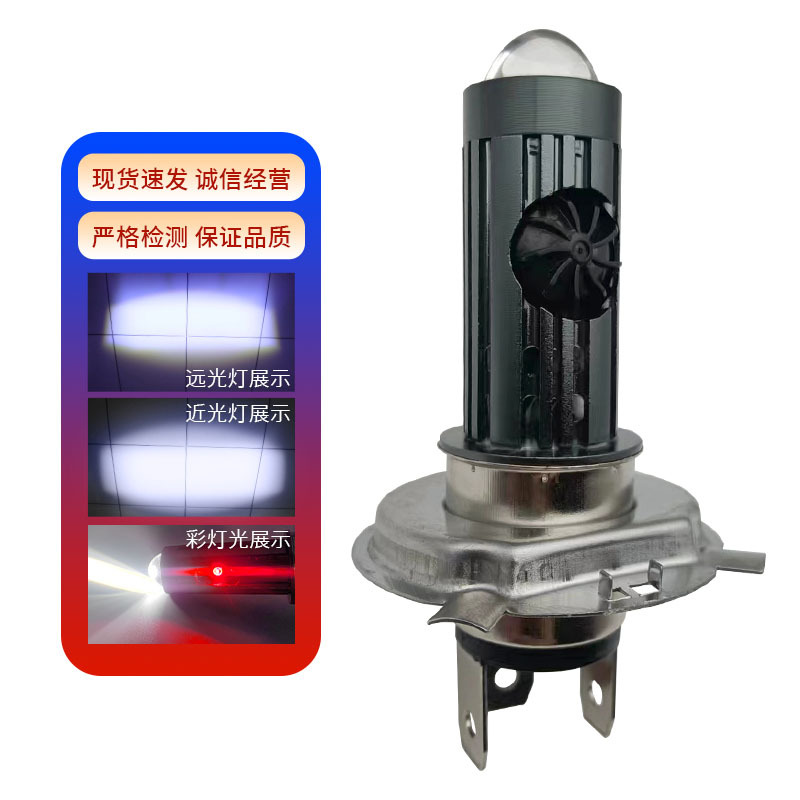 이중 백색광-적색 색상