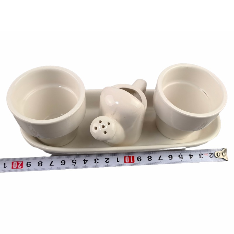 Creatividad transfronteriza DIY pintado yeso pintado estereoscópico maceta de flores para niños juguetes de graffiti dibujos para niños pequeños blanco