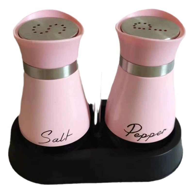 Маленький Пингвин Бутылка Приправы Нержавеющая Сталь Стекло Соль Бутылка Перца Барбекю Посыпка Бутылка Перец Оптовая Соль Горшок Кухонные Принадлежности