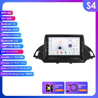 DVD Navigation Maverick 9-inch HD Large - 432g-wifi4glteversion-7862carplayocta-core-9-inch-for-ford-maverick