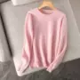 圆领基础女士常青树毛衣