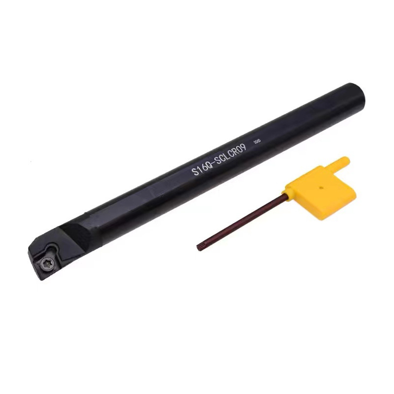 95度内孔车削刀杆S06H/S08K/S10K/S12M/S14N/S16Q-SCLCR06刀排