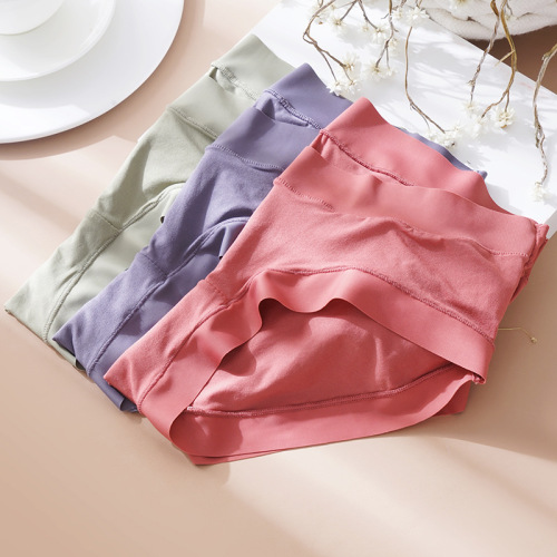New low-waist maternity underwear with high elasticity and skin-friendly silk bottom crotch V-shaped early, middle and late pregnancy large size underwear