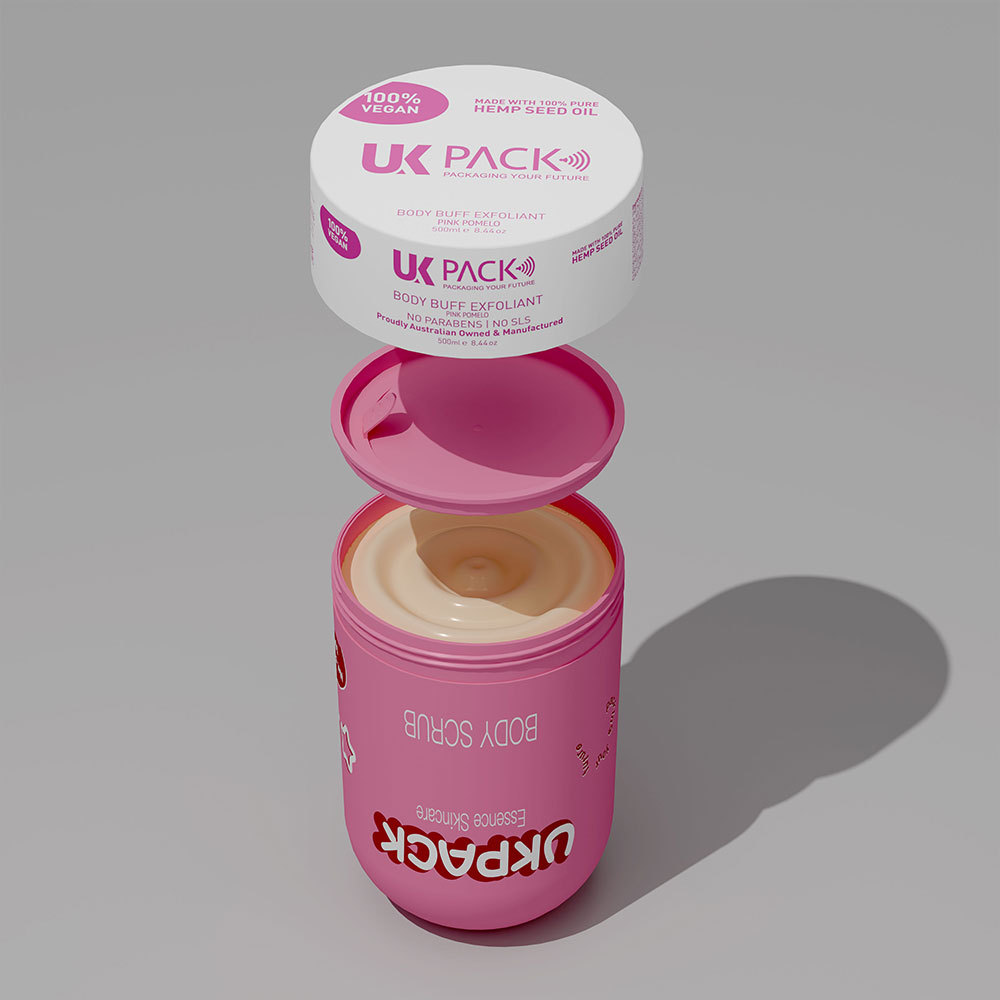 500g身体乳罐子， 发膜罐子