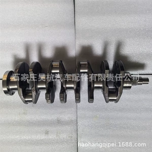 in stock supply Opel 1.8 crankshaft suitable for Opel engine parts crankshaft OE:93398955