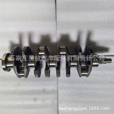 in stock supply Opel 1.8 crankshaft suitable for Opel engine parts crankshaft OE:93398955 (Crankshaft, camshaft)
