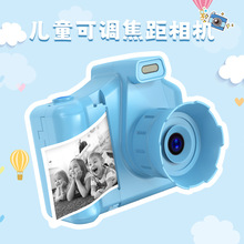 新款跨境Y12单反数码儿童相机 学生错题打印 拍立得拍照 儿童玩具