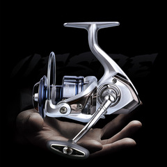 King Bear FPS Long Distance Casting 9+1 Bearing Lure Deep Line Cup Freshwater and Saltwater Fishing Rod Professional Sea Fishing Spinning Wheel Wholesale 