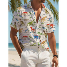 K 37327 print casual shirt ʥ������ӡ�����г����羳��ó