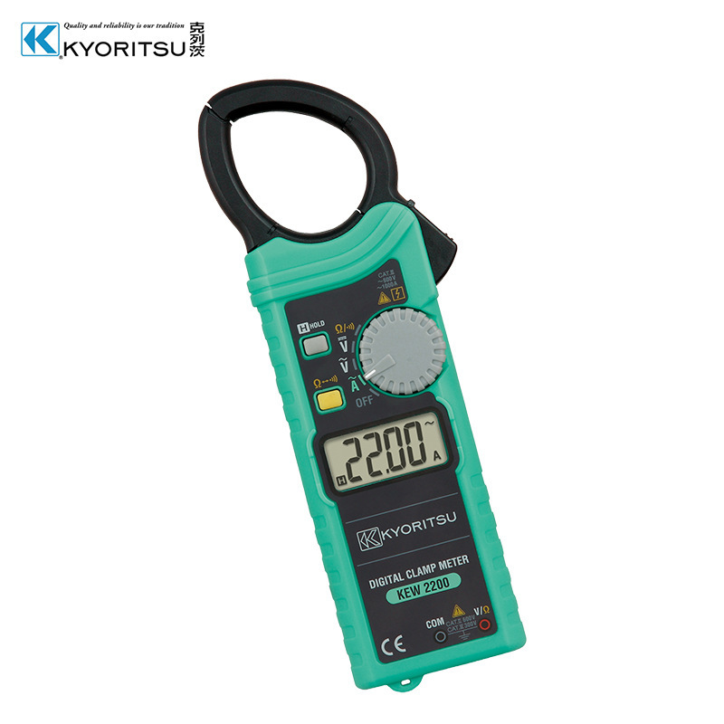 日本共立/克列茨（KYORITSU）KEW2200/2200R数字式钳形表
