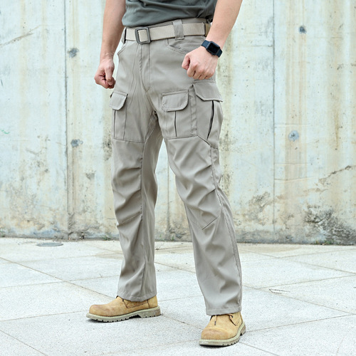 New Product IX4 Hawkeye Tactical Pants Outdoor Workwear Multifunctional Pocket Pants Spring and Autumn Outdoor Micro-Elastic Wear-Resistant Pants