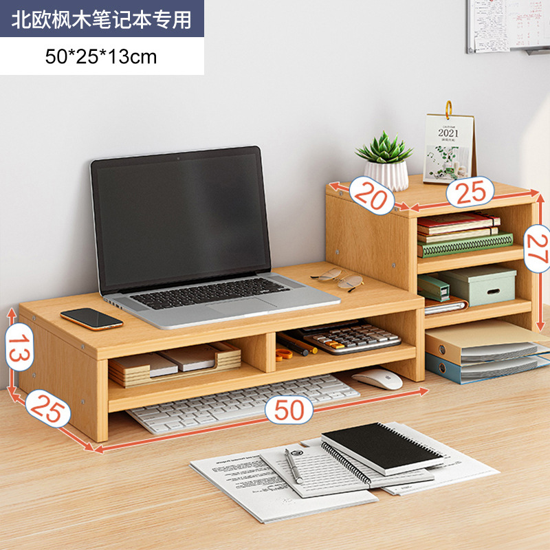 rack de elevación de computadora rack de monitor rack de elevación de base de escritorio rack de almacenamiento de escritorio rack de escritorio