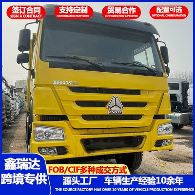 Manufacturer of Cross-Border Howo Heavy-Duty Dump Trucks for Mining Areas, Earthmoving Transport, and Construction Sand and Gravel Transport (Yük maşınları)