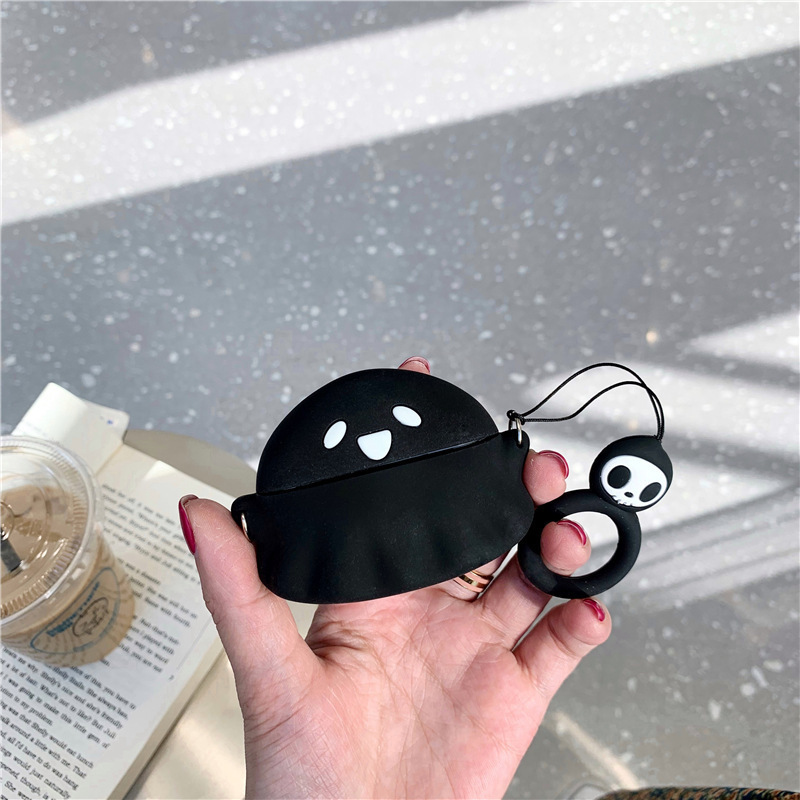 Airpods4 funda protectora 2024 funda para auriculares para dibujos animados de silicona para Apple bluetooth funda de silicona ins linda 4ta generación