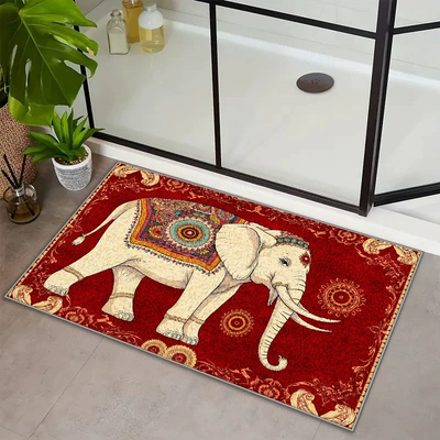 best-selling American retro elephant diatomite | Avtomobil döşəmə paspasları - 33gygdx-7-4060cmnew-diatomaceous-earth-floor-mat